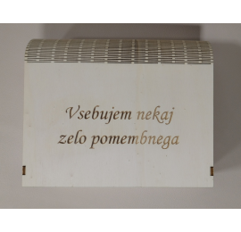 Škatla z vprašanjem za pričo